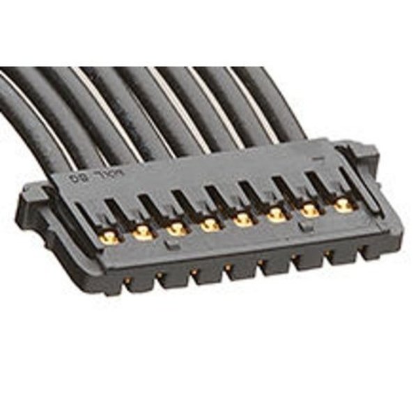 Molex Rectangular Cable Assemblies Cable-Assy Picolock 10 Circuit 50Mm 151321000